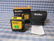 Deg Lasers Mini Cross Line Laser Level MX-A (New Open Box) FAST FREE SHIPPING.