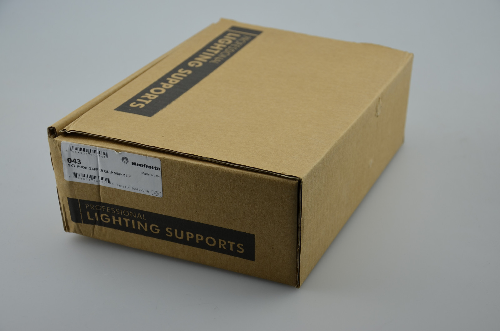 Thumbnail - Manfrotto 043 Sky Hook Gaffer Grip Kroko Klemme Klammer