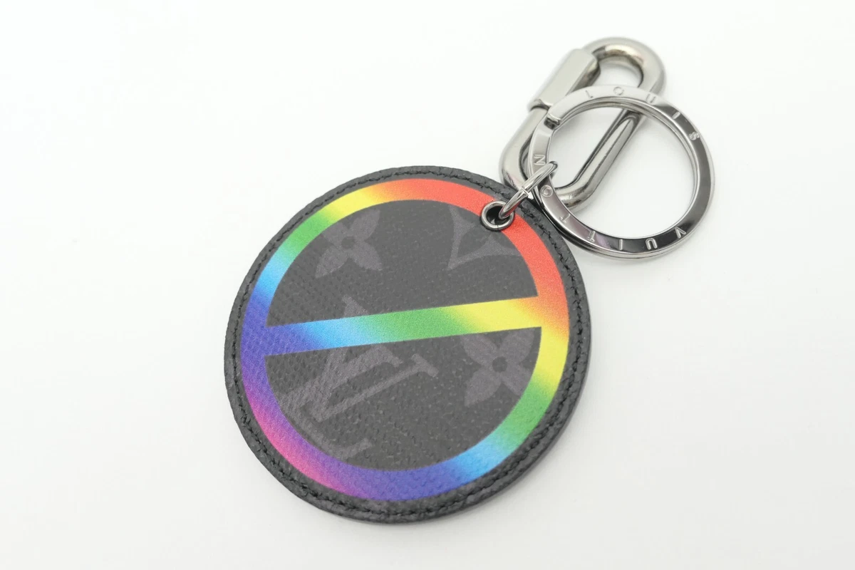 Louis vuitton deals rainbow keychain