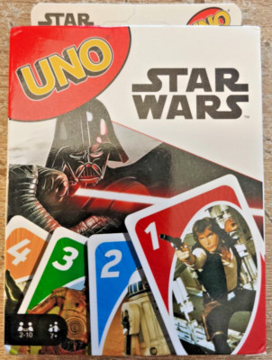 UNO Star Wars Kartenspiel in OVP Unbespielt neuwertig Warenkorb spart Versand
