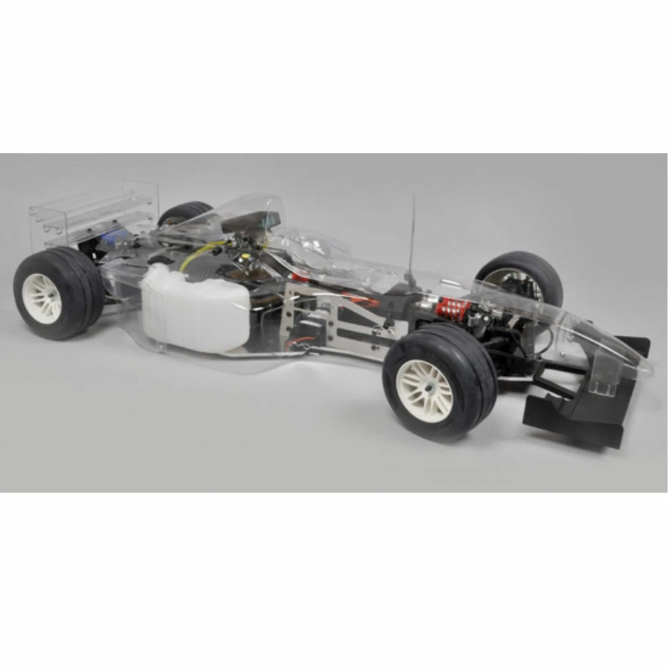 FG Modellsport 1:5 F-1/5 Sportsline 2WD Chassis Zenoah 26ccm³ unlackiert - Bild 2 von 4