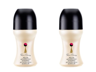 x Avon Far Away Roll-On Anti-Perspirant Deodorant Fragrance