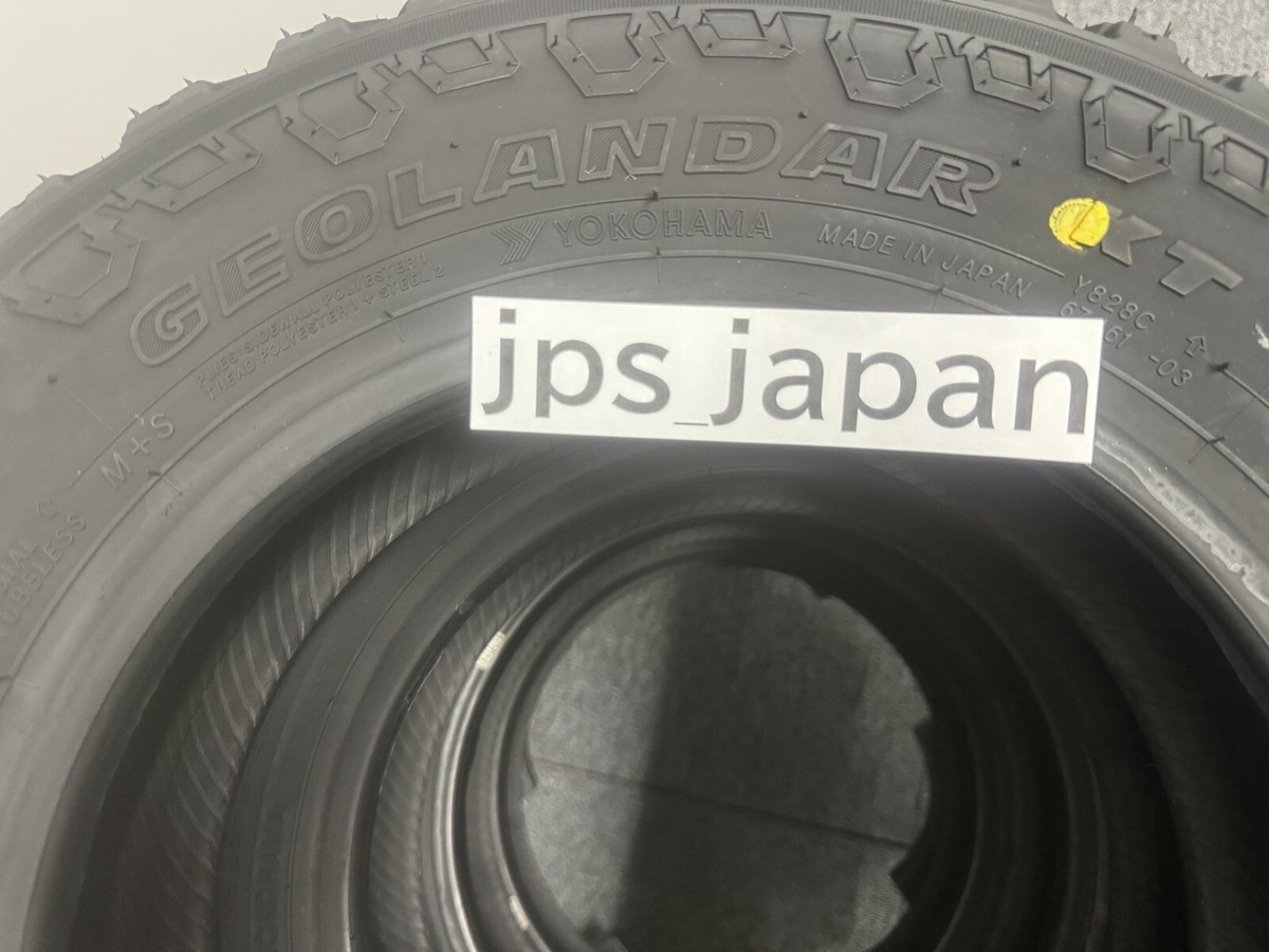 YOKOHAMA Y828 Geolandar KT 145/80R12 New arrival Super Digger2