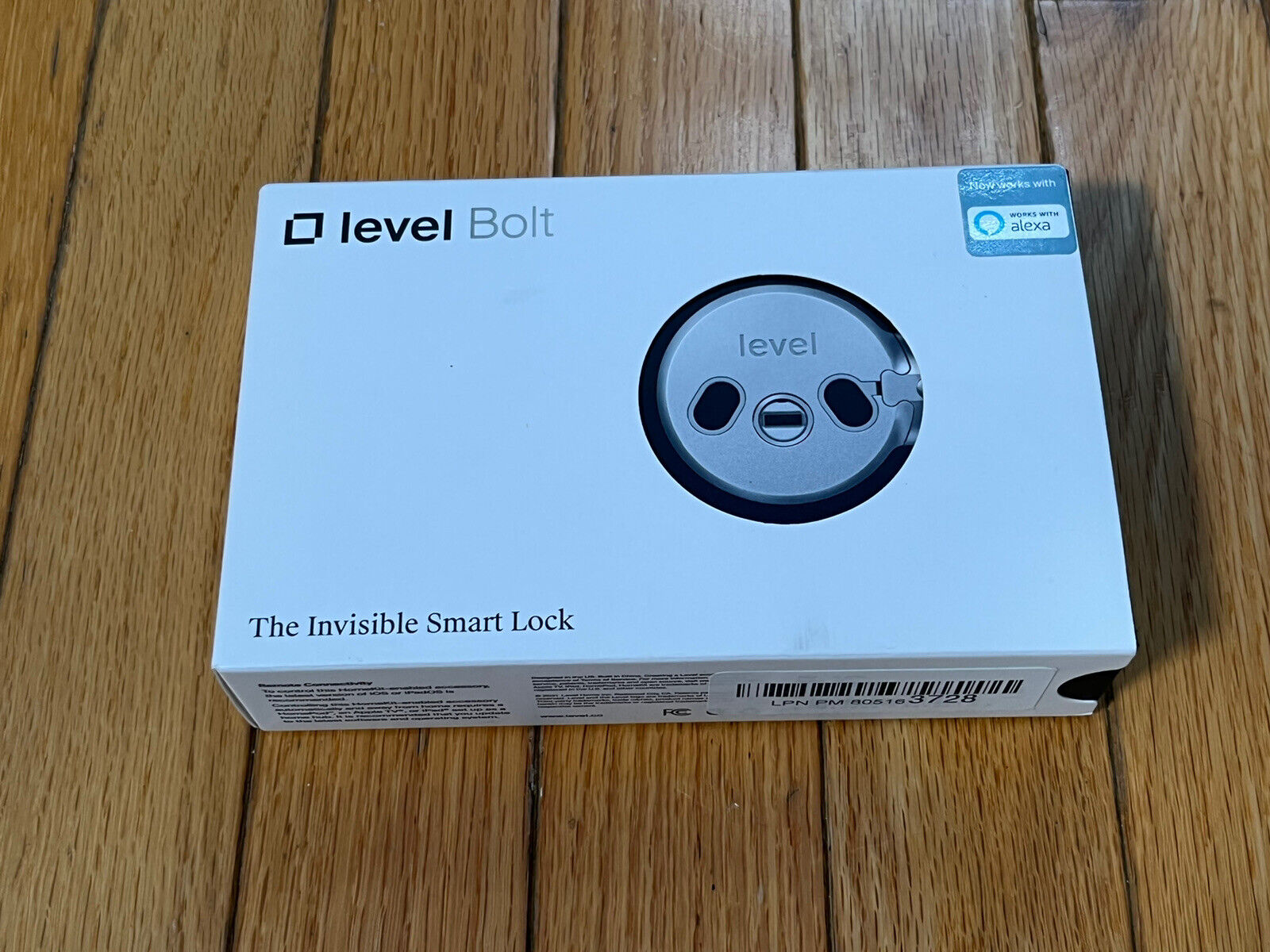 Level Bolt The invisible Smart Bluetooth Lock Open Box online shop High quality new