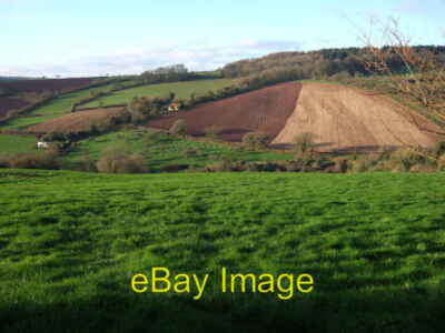 Photo 6x4 Dawlish Water valley at Ashcombe Ashcombe/SX9179 Looking acros c2007