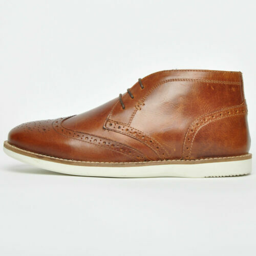 Pier One LEATHER - Stivaletti Stringati - Brown/marrone - Foto 8