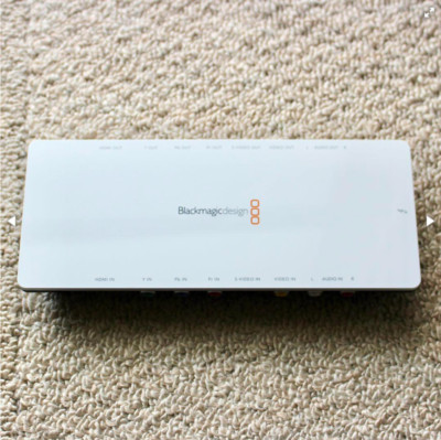 Blackmagic Design Intensity Shuttle Thunderbolt/TB Cable/USB-C-to-TB3 Adapter