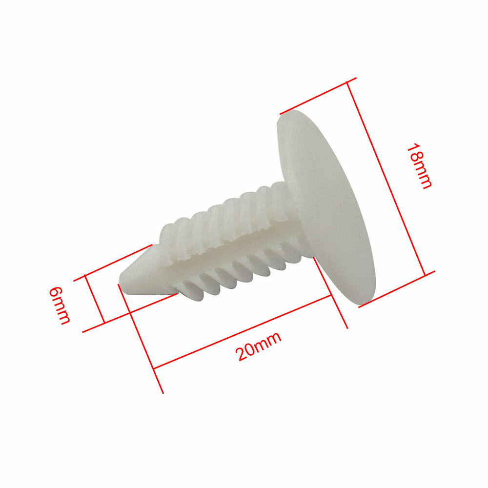 4Pcs 67mm Hole Car Bumper Plugs Fastener Front License Plate Holes