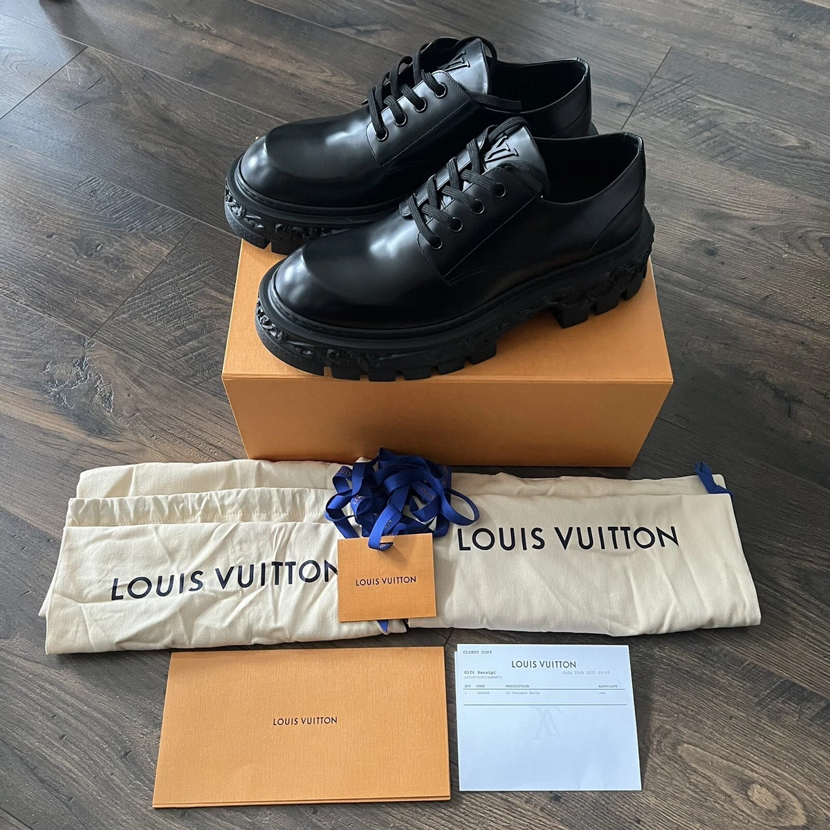 Louis Vuitton Brand new LV Men's dress shoes