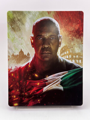 Equalizer 3 4k Ultra HD + Blu ray Zavvi Exclusive Steelbook Denzel Washington