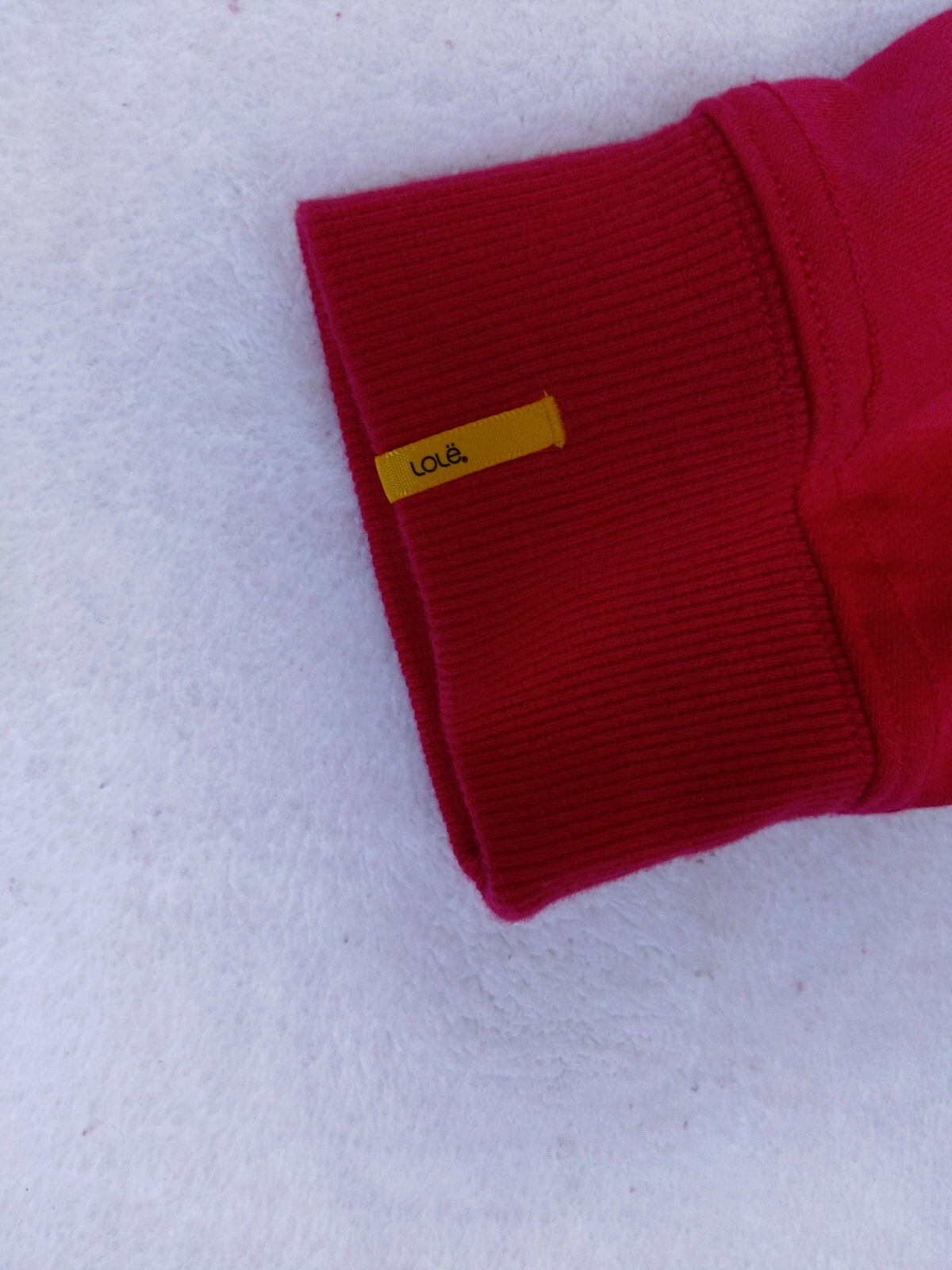 lole wicking tie wrap athletic sweater