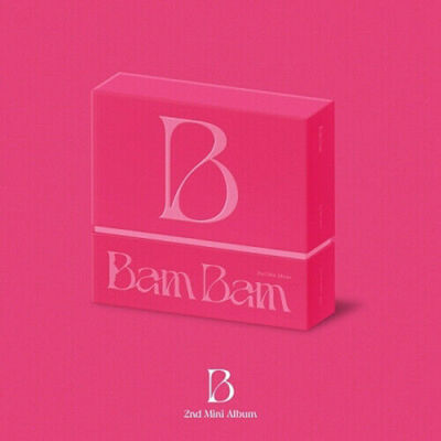 GOT7 BAMBAM [B] 2nd Mini Album B VER CD+2Book+Calendar Card+Card+Poster+Sticker