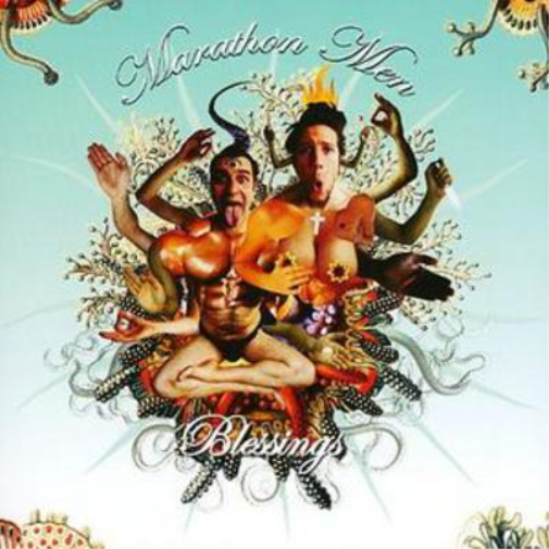 Marathon Men Blessings (CD) Album