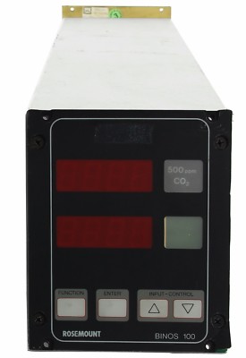 3961 FISHER-ROSEMOUNT CO2 GAS ANALYZER BINOS 100 | eBay
