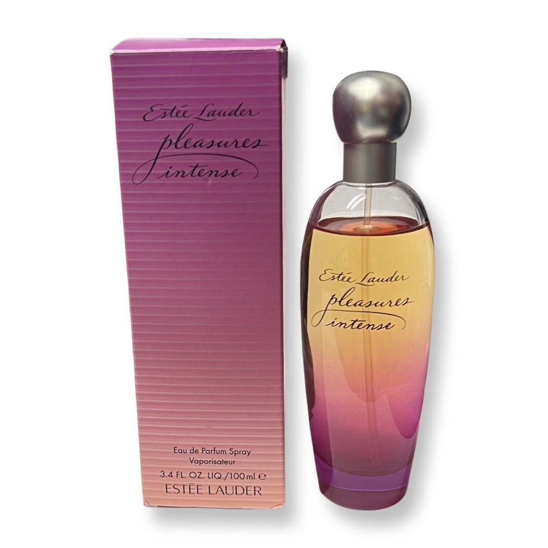 Pleasures Intense by Estee Lauder Eau De Parfum Spray 3.4 oz for