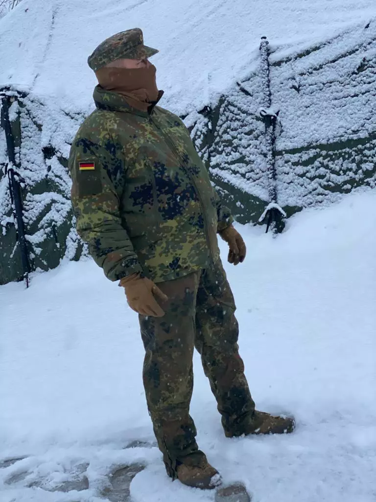Helikon level 7 winter jacket camogrom new arrivals