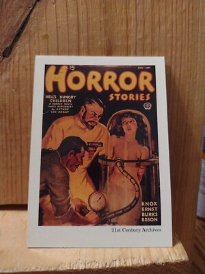 1993 Horror Stories & Terror Tales #28 HELLS HUNGRY CHILDREN Q5 