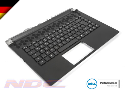 Dell Alienware m15 R5/R6 Handauflage & Deutsch RGB 4-Zone Tastatur 05WC70+06NJJK