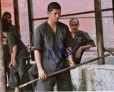 Iko Uwais "The Raid" AUTOGRAPH Signed 8x10 Photo B ACOA
