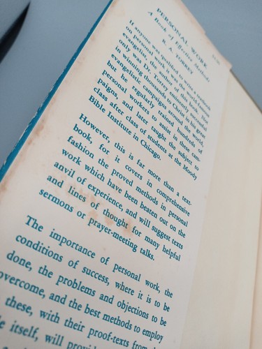 Personal Work -A Book of Effective Methods - R.A. Torrey - HCDJ - Picture 6 of 11