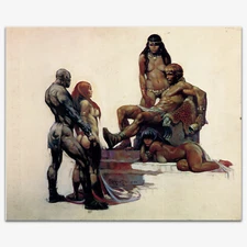 Vintage Print 80- Rogue Roman