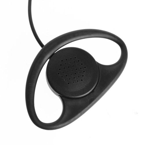 D-Type Earpiece Headset PTT Mic For Talkabout Walkie Talkie 2.5mm 1-Pin - Zdjęcie 4 z 8