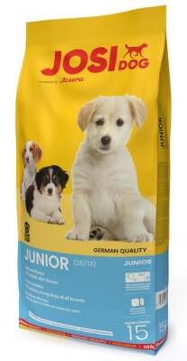 15 kg JOSERA JosiDog Junior Hunde aller Rassen glutenfrei Welpen und junge Hunde