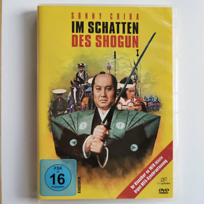 Im Schatten des Shogun (1978) - Kinji Fukasaku - Sonny Chiba - Filmjuwelen [DVD]