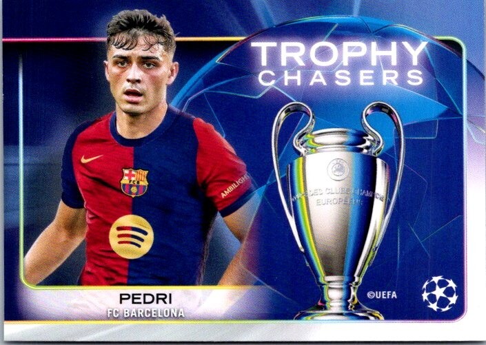 2024-25 Topps UEFA Club Competitions Trophy Chasers RF-7