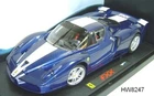 FERRARI FXX RACE CAR BLUE by HOT WHEELS ELITE EDITION 1:18 FREE SHIPPING SALE