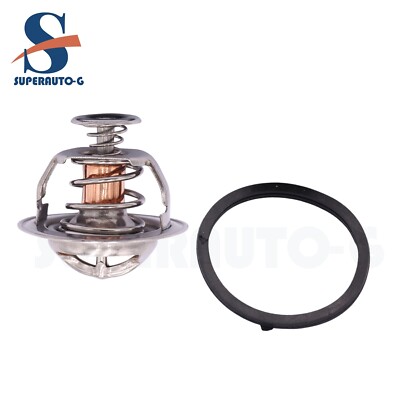 82  Thermostat with Gasket for Bobcat Compact Track Loader T250 T300 T320 T630 