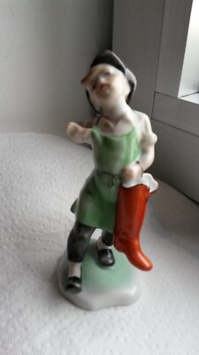 Herend Schusterjunge - Höhe 12 cm