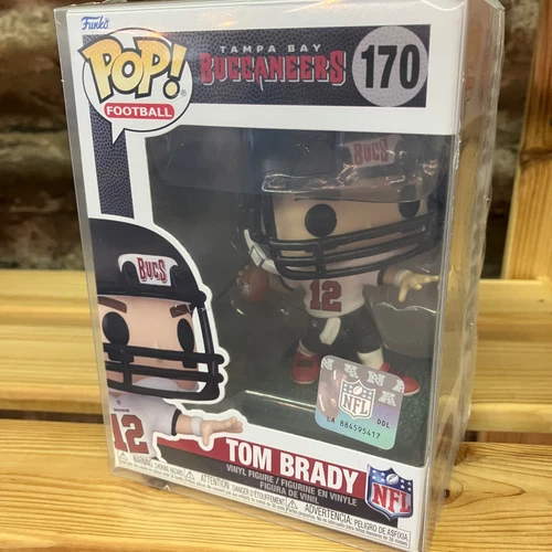 Tom Brady (White Away Jersey) Tampa Bay Buccaneers NFL Funko Pop Football 170