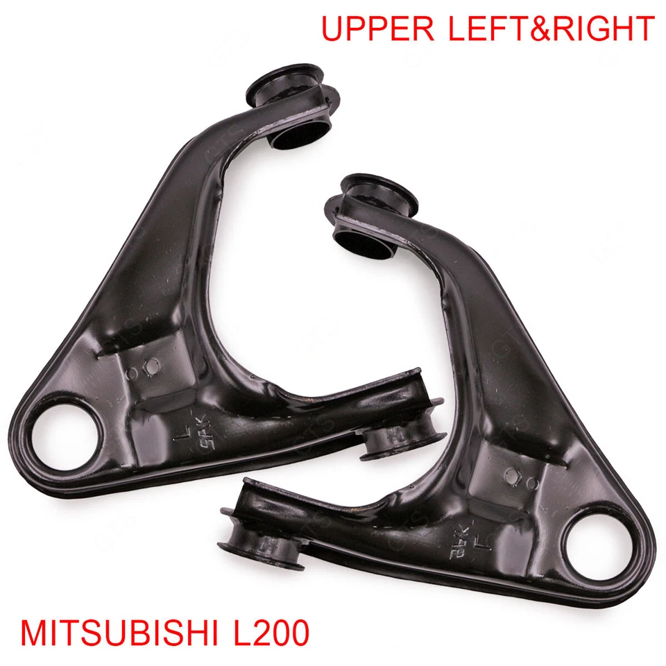 L+R Upper Control Arms Fits Mitsubishi L200 Cyclone Pick Up 1986 1996 Foto 3 de 4