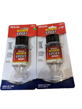 Epoxy Glue, Super & Clear Adhesive, 2 Pack, 2...