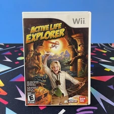 Active Life Explorer Nintendo Wii 2010 Video Game No Manual