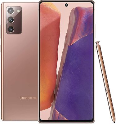 Samsung Galaxy Note 20 5G SM-N981U1 128GB Factory Unlocked Smartphone -OPEN BOX-