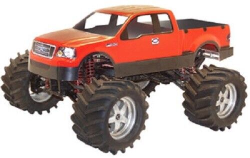 *RARE* (Parma PSE 10080) 04' Ford F-150 Clear Body Wheelbase: 330mm Width:190mm - Picture 1 of 3