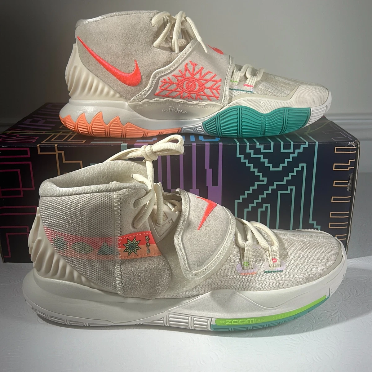 Preços baixos em Nike Kyrie 6 Enlightenment | eBay