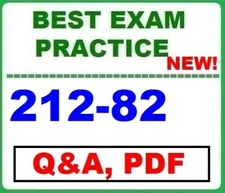 212-82 Certified Cybersecurity Technician (CCT) BEST EXAM Q&A ~  LATEST 2025!