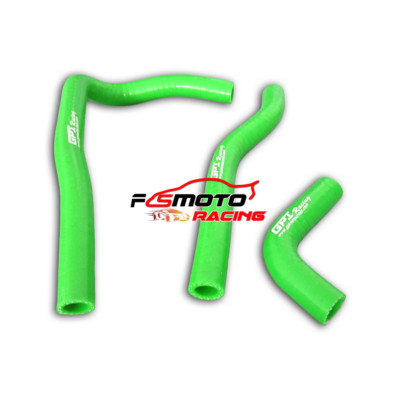 For 2000-2023 Kawasaki KX65 SUZUKI RM65 2000-2012 Silicone Radiator Hose GREEN