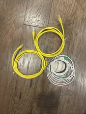 Ethernet Category 5e LAN Network Router Wire Cable Cords & Corning Optical Cable