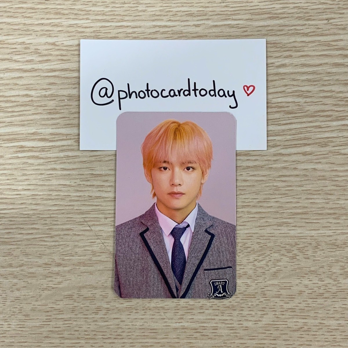AさんとEさん BTS LOVE YOURSELF ANSWER S E L F OFFICIAL PHOTOCARD KPOP