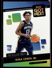 2020-21 Panini NBA Hoops Kira Lewis Jr. We Got Next RC #13 Pelicans