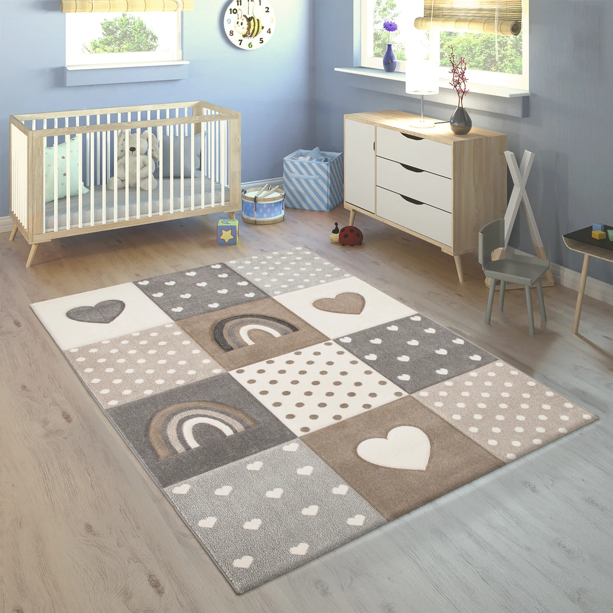 Baby girl nursery rugs deals