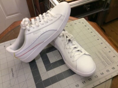 Puma 374512-03 Smarams Vikky V2 White Soft Foam Lace-Up Sneaker Women'sSz 8.5