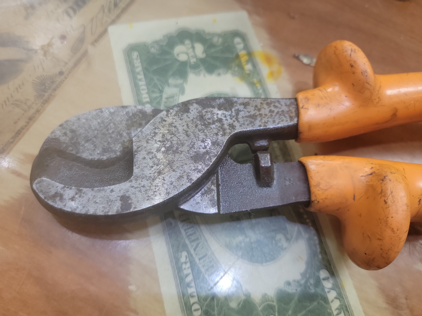 Klein Tools 1000v 63050INS 91/2" Heavy INSULATED High Leverage Cable