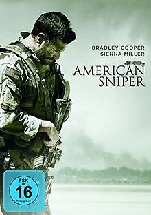 American Sniper | DVD | Zustand sehr gut