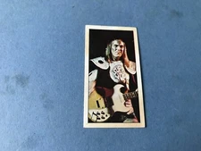 Pop Stars No.9 Dave Hill Bassett & co Card