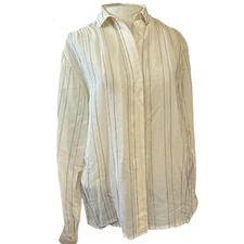 Rare Vintage NOS Holt Renfrew Made In Italy Unknown Designer Collab Silk Blend